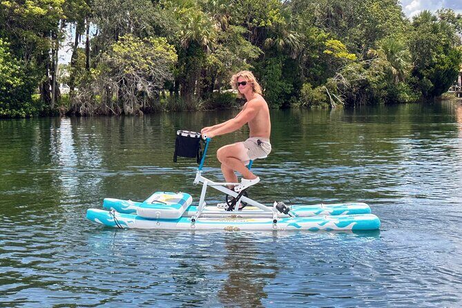 Water Bike Rental in Crystal River - A Closer Look at the Water Bike Adventure