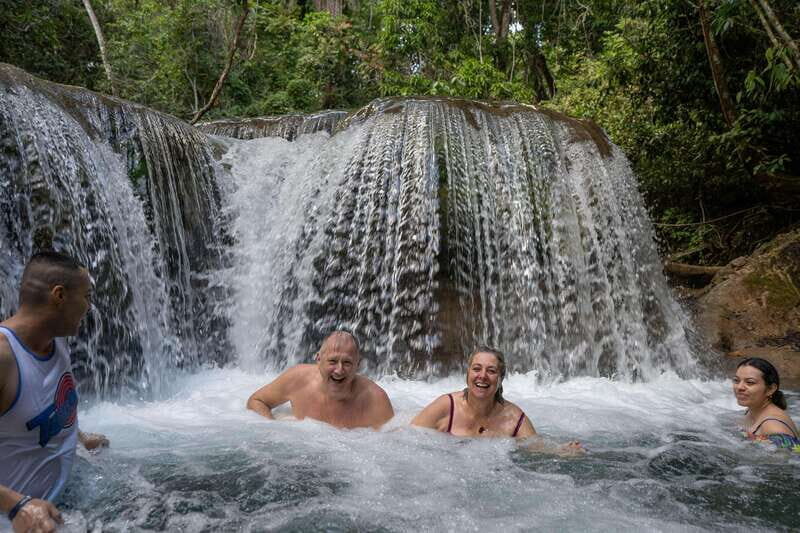 Waterfalls, Coffee and Adventure Tour, Huatulco - What to Expect at the Waterfalls