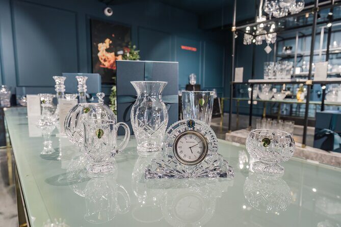 Waterford Crystal and Kilkenny Castle Private Tour - Kilkenny Castle: A Fortress of History