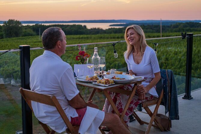 Wedding Anniversary Traverse City Old Mission Peninsula Wine Tour - The Value and Who It’s For