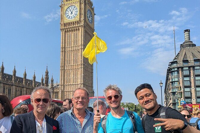 Welcome to London Tour with Borough Market Lunchbreak - Royal Parks and Palaces