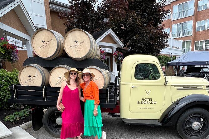 West Kelowna Full Day Wine Tour - The Itinerary Breakdown