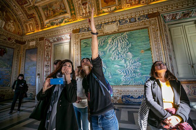 Wheelchair Users Vatican Tour Skip-the-Line Sistine Chapel - Frequently Asked Questions