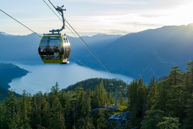 Whistler and Sea to Sky Gondola, a Fire and Ice Discovery Tour - The Guides and Transportation: A Highlight