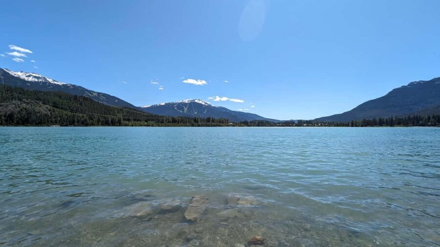 Whistler, Sea to Sky Gondola, Shannon Fall & Green Lake Tour - Transportation & Group Size