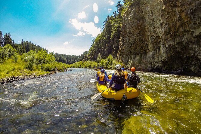 White Salmon River Rafting - Full Day - The Itinerary Breakdown