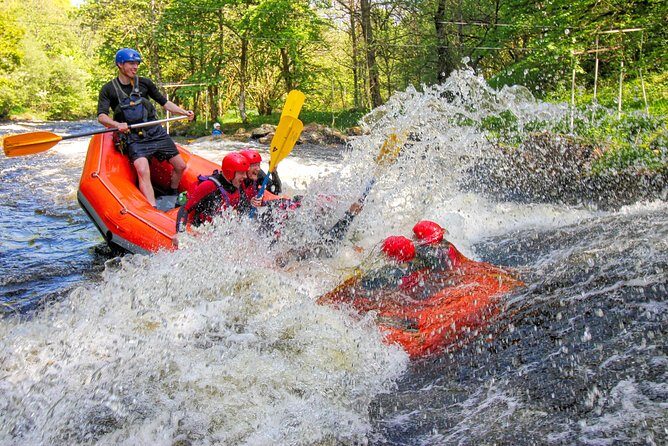 Whitewater Rafting, North Wales - Practical Details: How It Fits into Your Trip