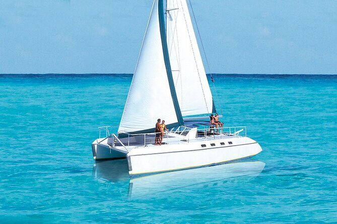 Wild adult catamaran party sailing to Isla Mujeres - What’s Included and What’s Not