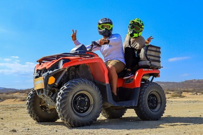 Wild ATV Desert Adventure in Cabo - The Experience: What to Expect
