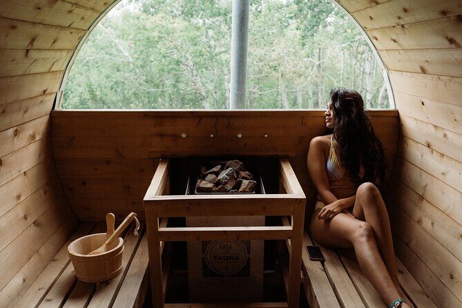 Wild Sauna Experience in the Canadian Rockies from Banff Calgary - The Value and Pricing