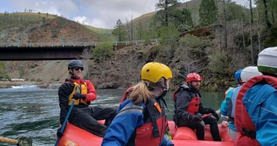 Willow Creek: Lower Trinity Full Day River Rafting Trip - A Close Look at the Journey