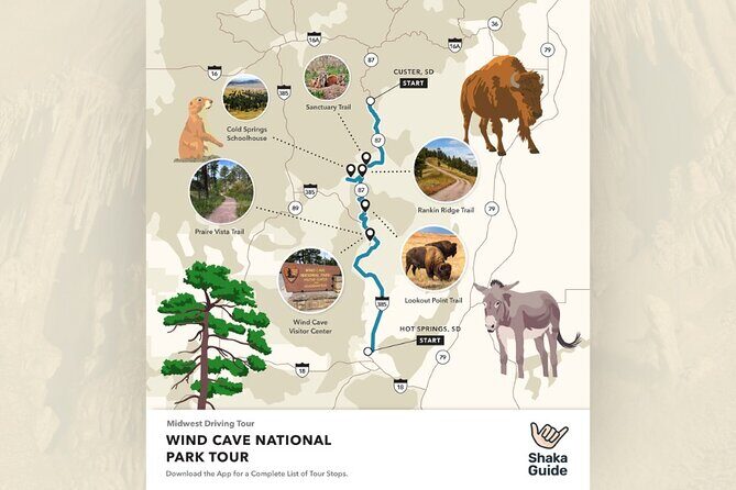 Wind Cave National Park Self-Guided Audio Tour - What Makes This Tour Stand Out