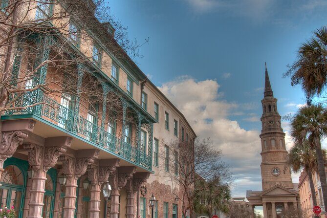 Window into American History: A Self-guided Charleston Audio Tour - Detailed Architectural Highlights