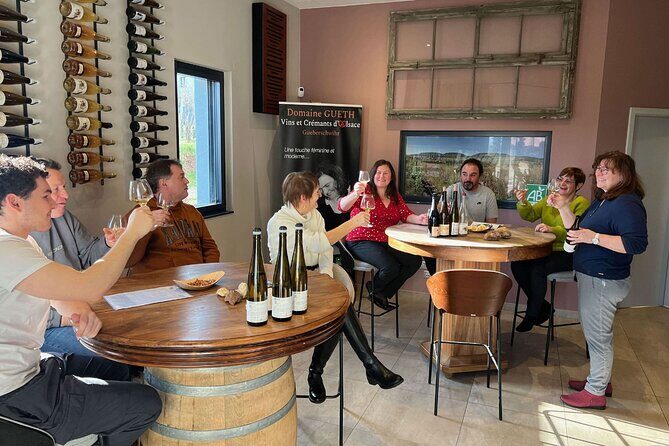 Wine cellar visit & tasting of organic Alsace wines - A Closer Look at the Experience