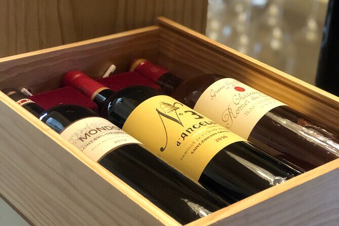 Wine course in Saint-Emilion followed by a tasting - The Setting and Meeting Point