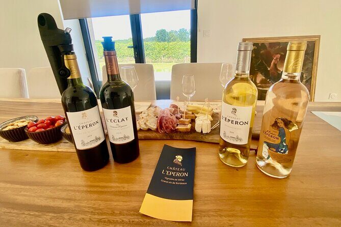 Wine Degustation, Visit and Masterclass from Vérac - The Sum Up