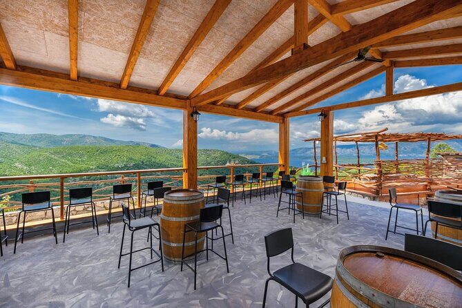 Wine Tasting Round Trip from Hvar - Family Winery at a Hilltop - The Winery and the Views