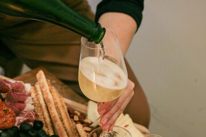 Wine tasting with a view of the Sagrada Familia - The Experience’s Strengths and Limitations