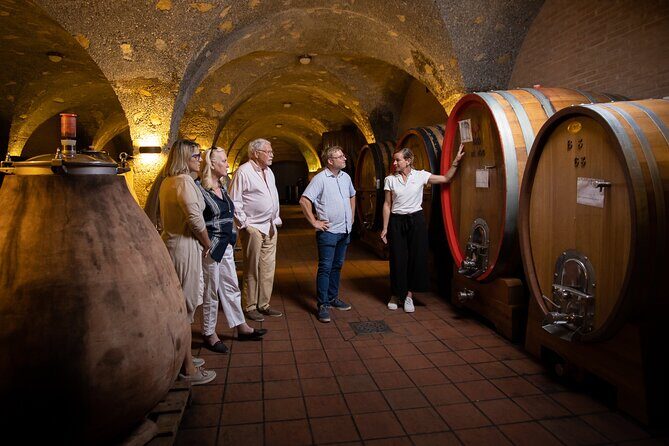 Winery tour & wine tasting in Montalcino - The Experience in Practice