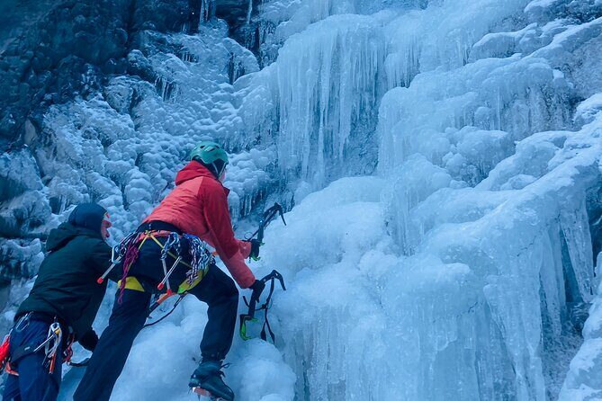 Winter Ice Climbing from Seward - The Sum Up
