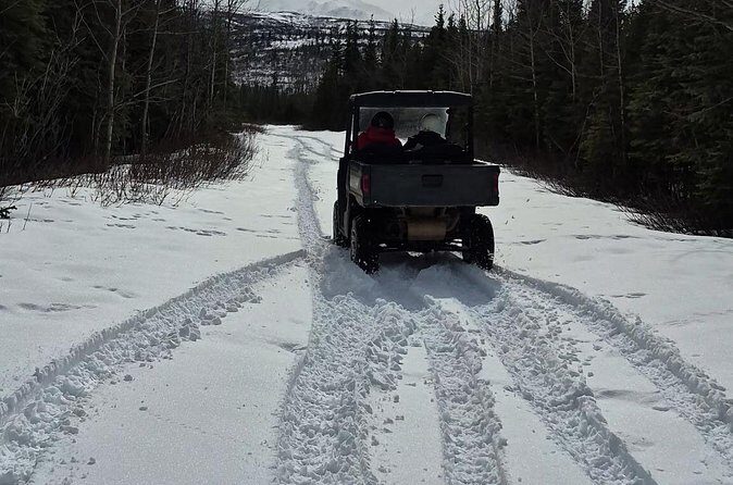 Winter Side by Side ATV Tour - What to Expect During the Tour