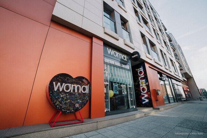 WOMAI Cracow - Into the darkness experience - FAQs