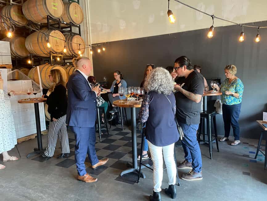 Woodinville: Quiddity Wines Tasting Experience - Practical Details