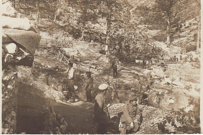 World War 1 Walk Through Trenches and Bunkers - A Deep Dive into the Experience