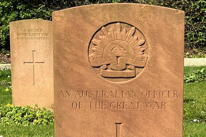 WW1 Australian Focused Tour including Sir John Monash Centre - FAQ