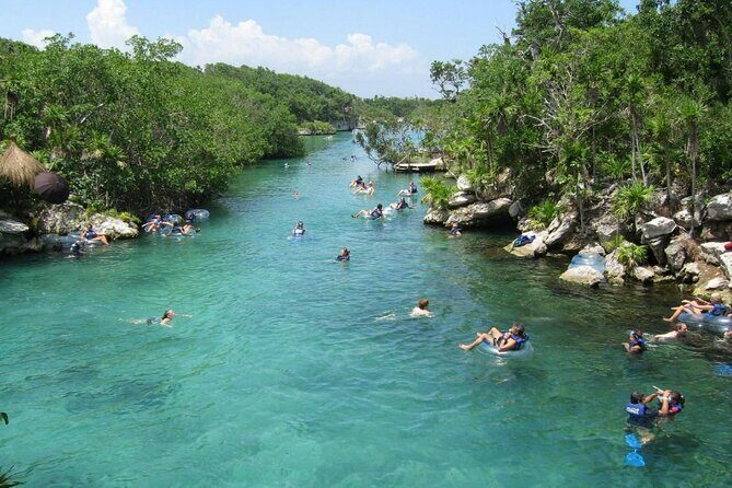 Xel-Ha Adventure! Round Transportation From Cancun & Riviera Maya - What’s Not Included?