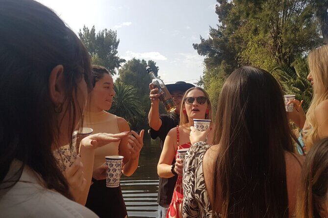 "Xochimilco: A Floating Mexican Fiesta" - The Drinks and Snacks: Easy, Delicious, and Comfortable