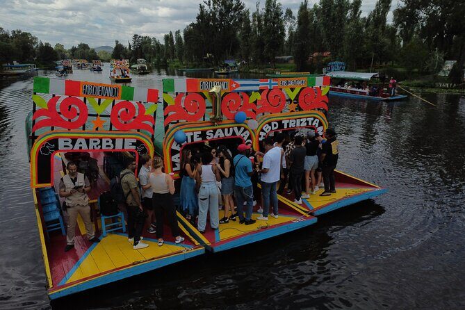 Xochimilco Boat Party - The Social and Cultural Vibe