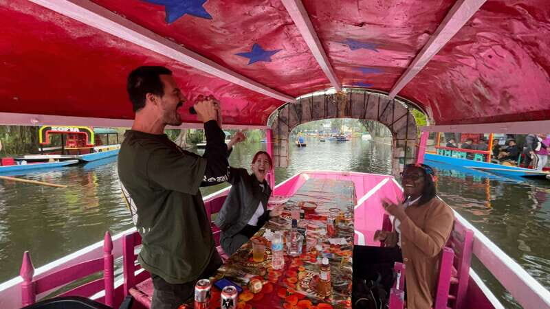 Xochimilco: traditional boat tour, culture, and fun. - What Travelers Are Saying