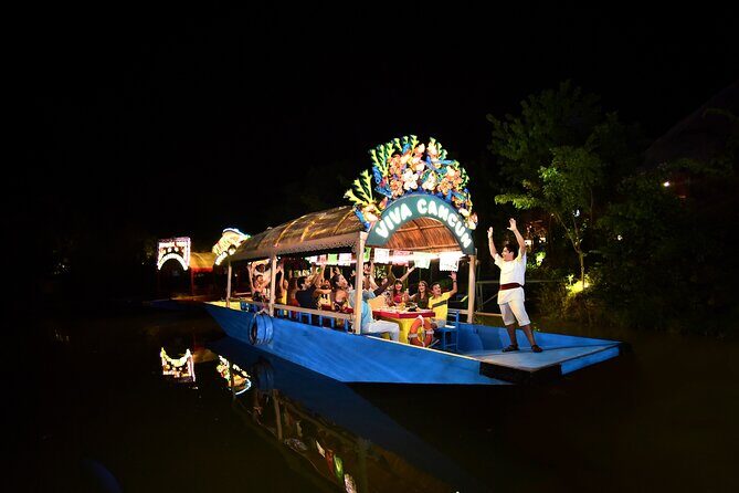 Xoximilco An Amazing Mexican Night Party with Transportation - The Itinerary Breakdown: What You Can Expect