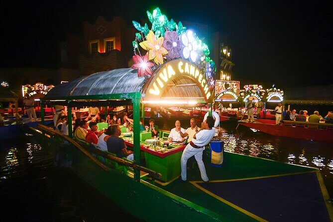 Xoximilco Tour Folclor Mexican Party Night from Cancún & Playa del Carmen - Pros and Cons in Practical Terms