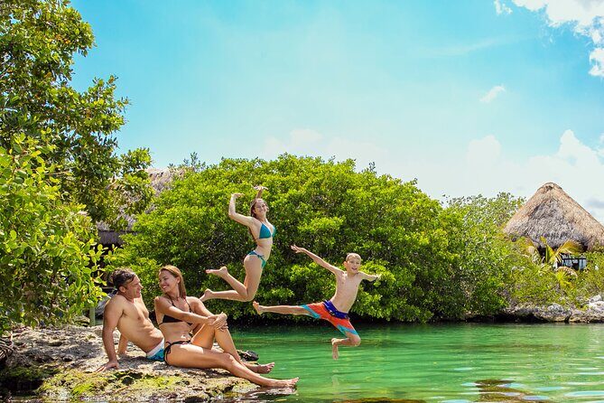 Yalku Lagoon and Cenote Express - What You’ll Experience: The Itinerary in Detail