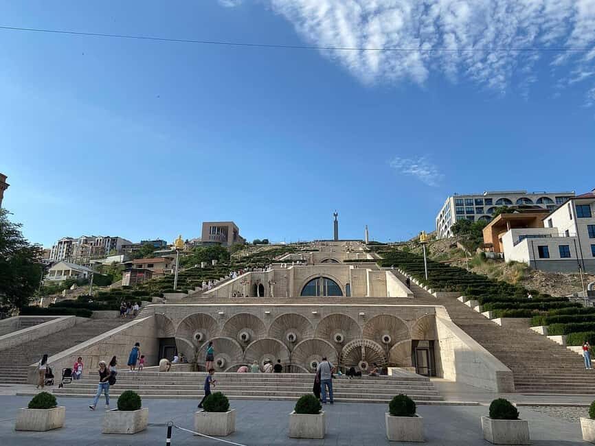 Yerevan City Tour by car - Why This Tour Works Well