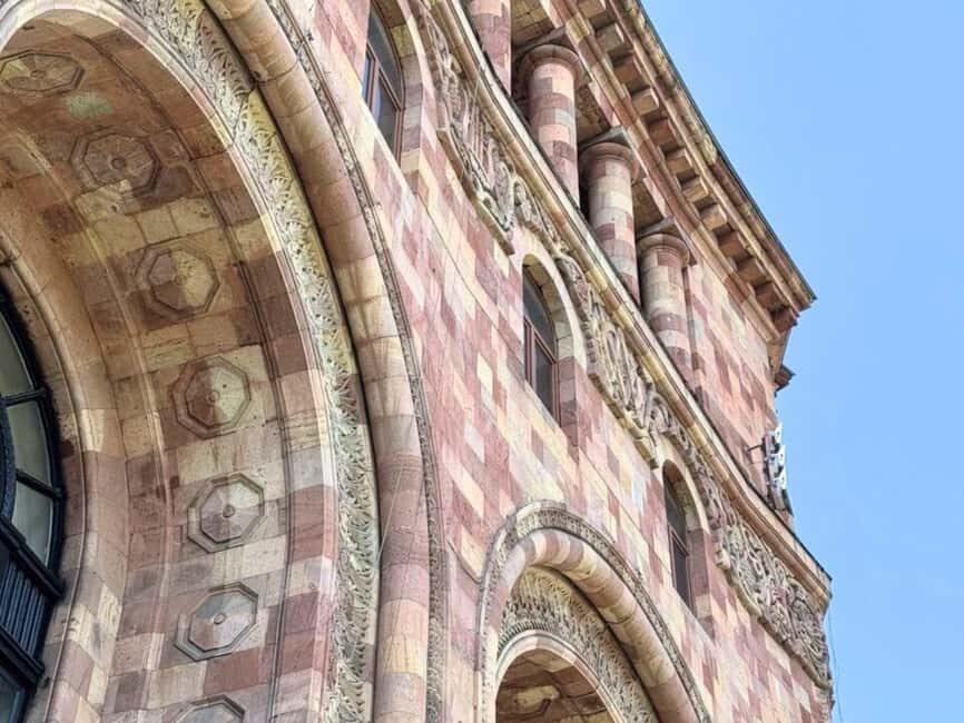 Yerevan: Walking Tour With an Architect - Practical Details and Value