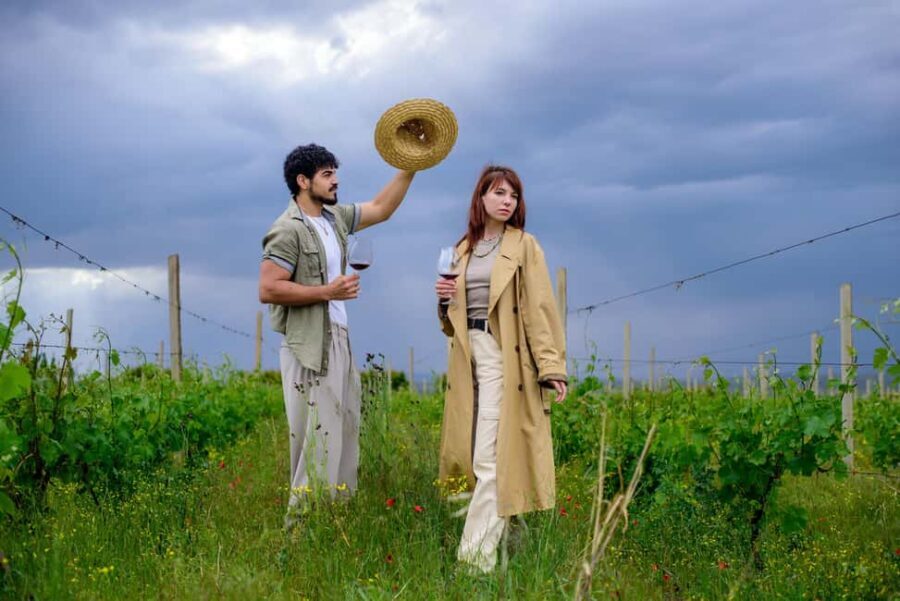 Yerevan: Wine Tasting and Vineyard Lunch at Voskeni Winery - Tasting and Dining with a View