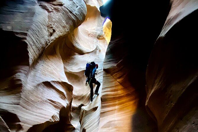 YOU DRIVE!! Rap & Ride - A Full Day of Rappelling and UTVs - The Adventure Begins in Kanab