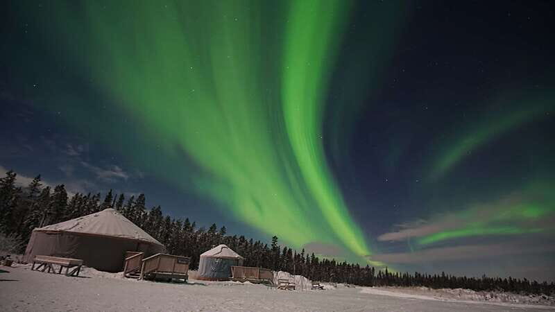 Yukon: Aurora Borealis Late Night Viewing Tour - When and What to Expect