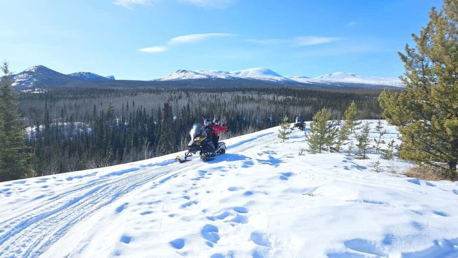 Yukon: Half-Day Snowmobile Tour - What to Expect from the Yukon Half-Day Snowmobile Tour