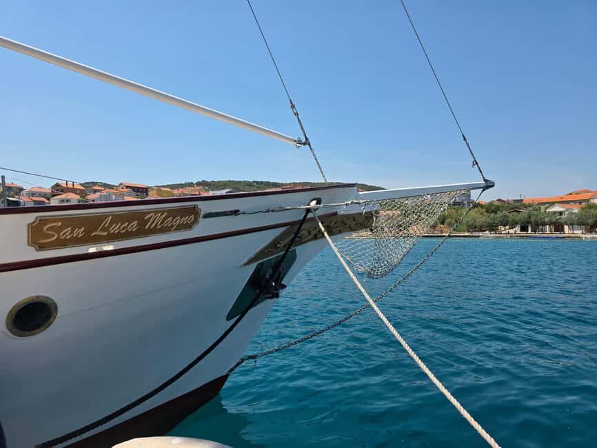 Zadar: Cruise aboard an Authentic Wooden Boat with Drinks - Detailed Breakdown of the Itinerary