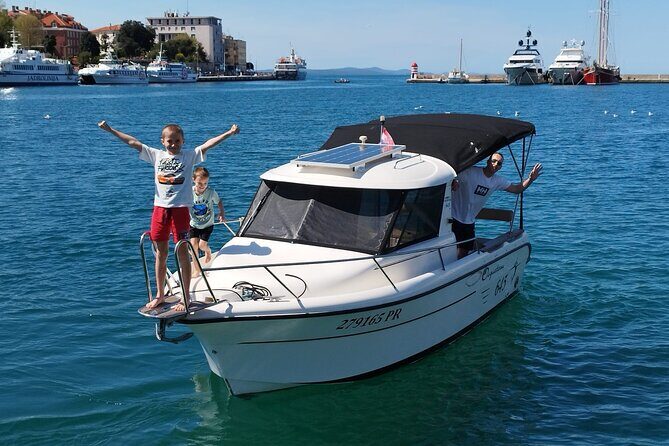 Zadar-Guided Islands Boat Tour with Drinks and Snorkeling - What’s Included and What’s Not