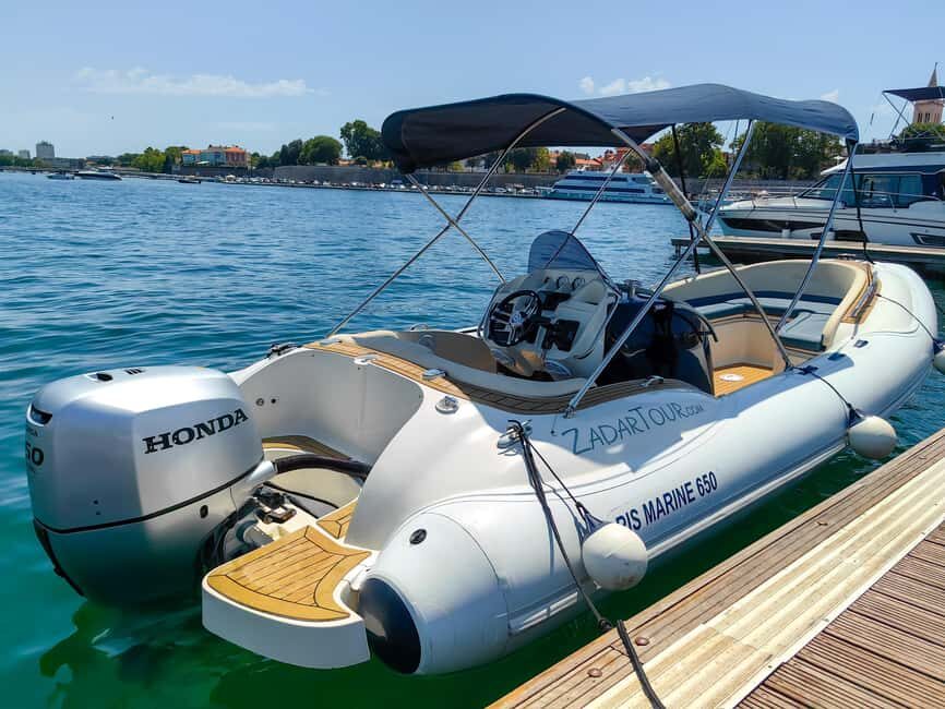 Zadar: Guided Speedboat Tour with Food, Oil & Wine Tasting - What the Tour Includes and What to Consider