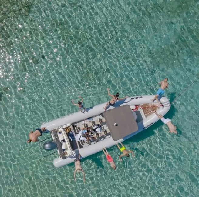 Zadar: Half day Speedboat tour with Snorkeling and Drinks - Exploring Ugljan Island in Style