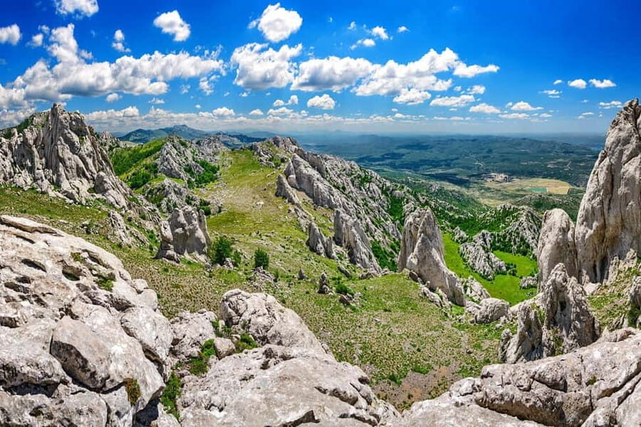 Zadar: Scenic trip to mountains, caves and rivers - A Full Day of Natural Adventure from Zadar