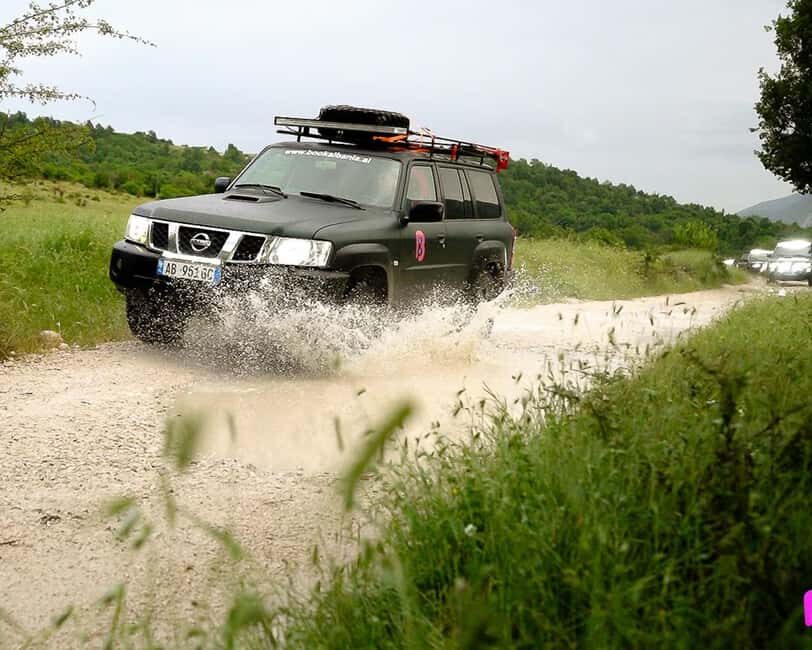 Zagoria Off-Road 4x4 Adventure with Traditional Lunch - Natural Wonders and Cultural Landmarks