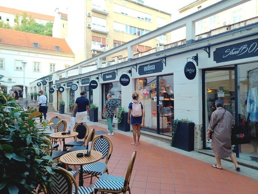 Zagreb: Culture & Tales Tour with Creative Workshop - Transport and Group Size