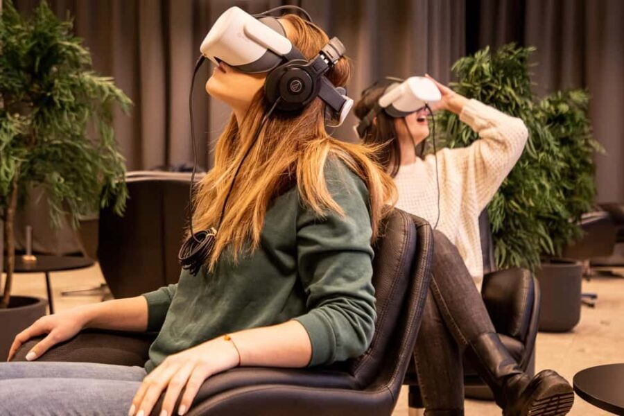 Zagreb: VR 3D Immersive Film Experience - Voucher - What to Expect at VR Cinema KEK